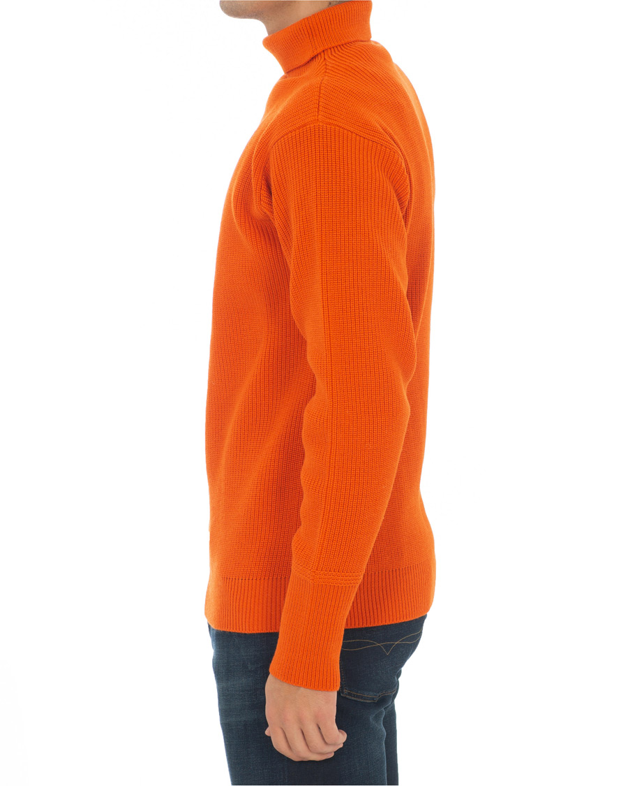Homme | Pulls Et Tricots | Andersen-Andersen | Sailor Turtleneck Orange
