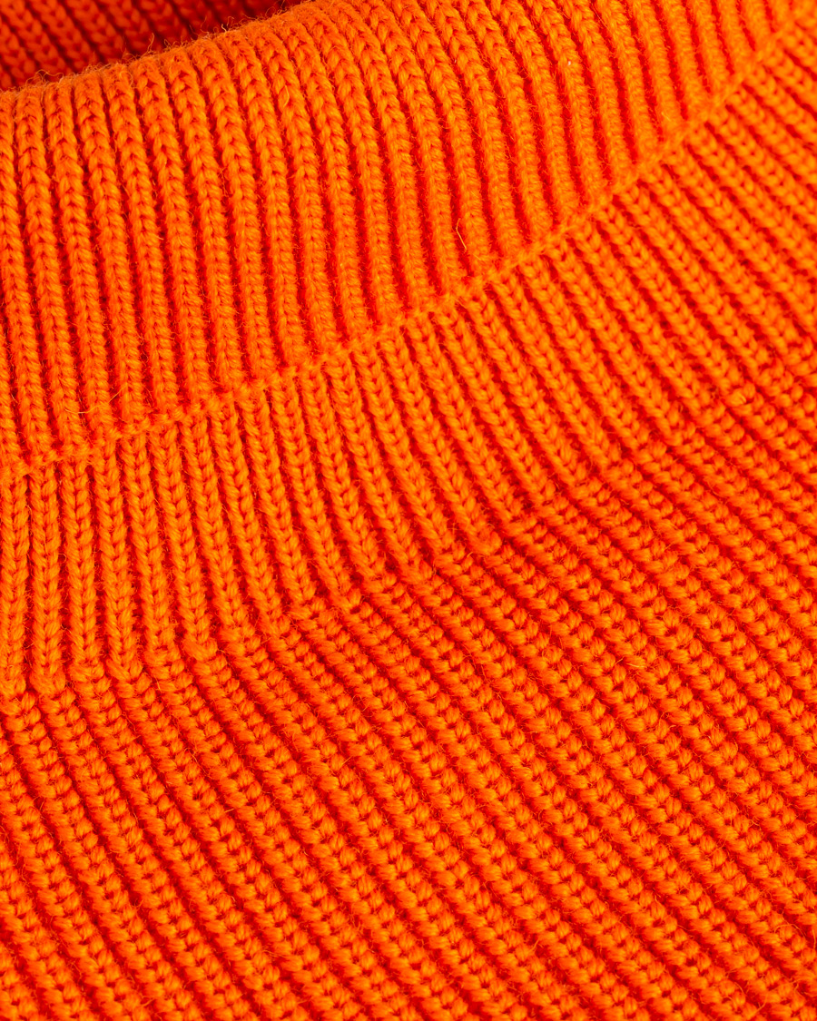 Homme | Pulls Et Tricots | Andersen-Andersen | Sailor Turtleneck Orange