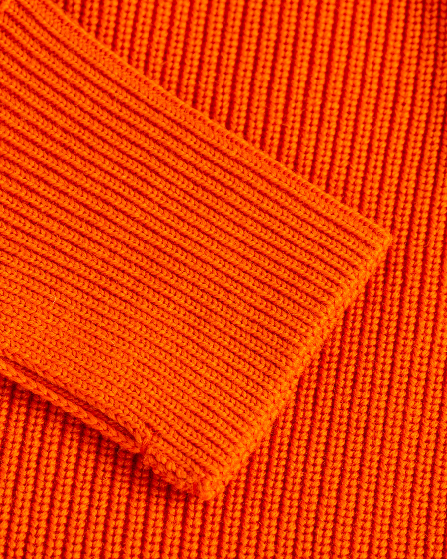 Homme | Pulls Et Tricots | Andersen-Andersen | Sailor Turtleneck Orange