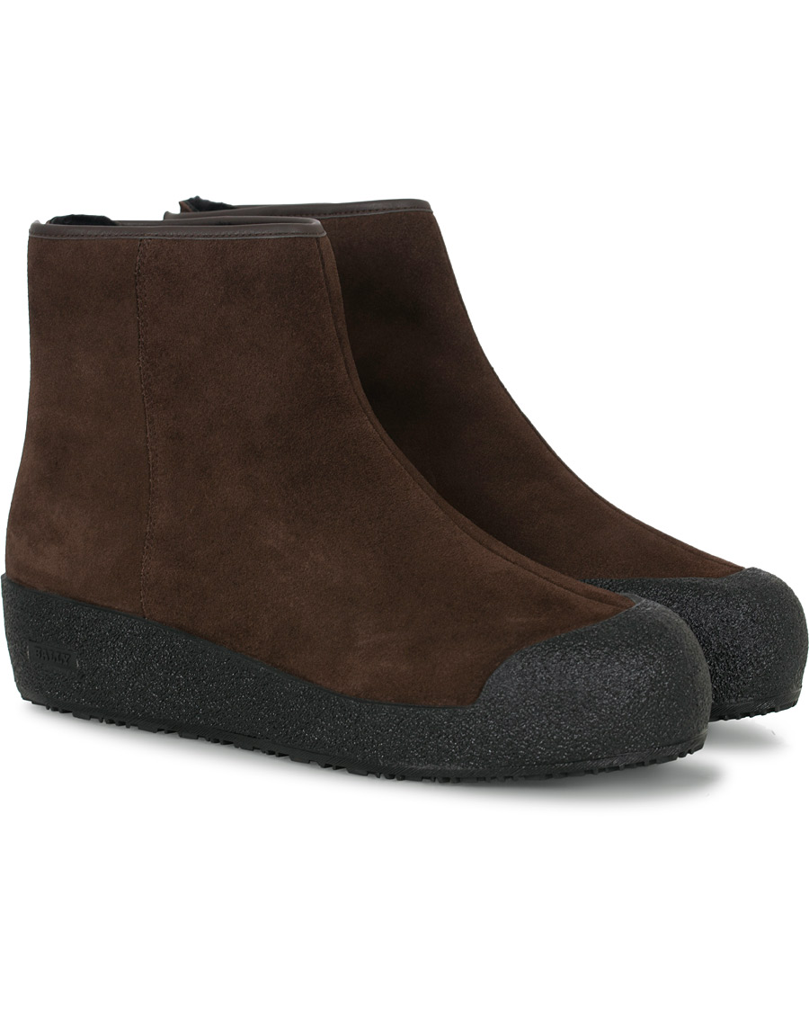 Homme | Bally Guard II M Curling Boot Moka | Bally | Guard II M Curling Boot Moka