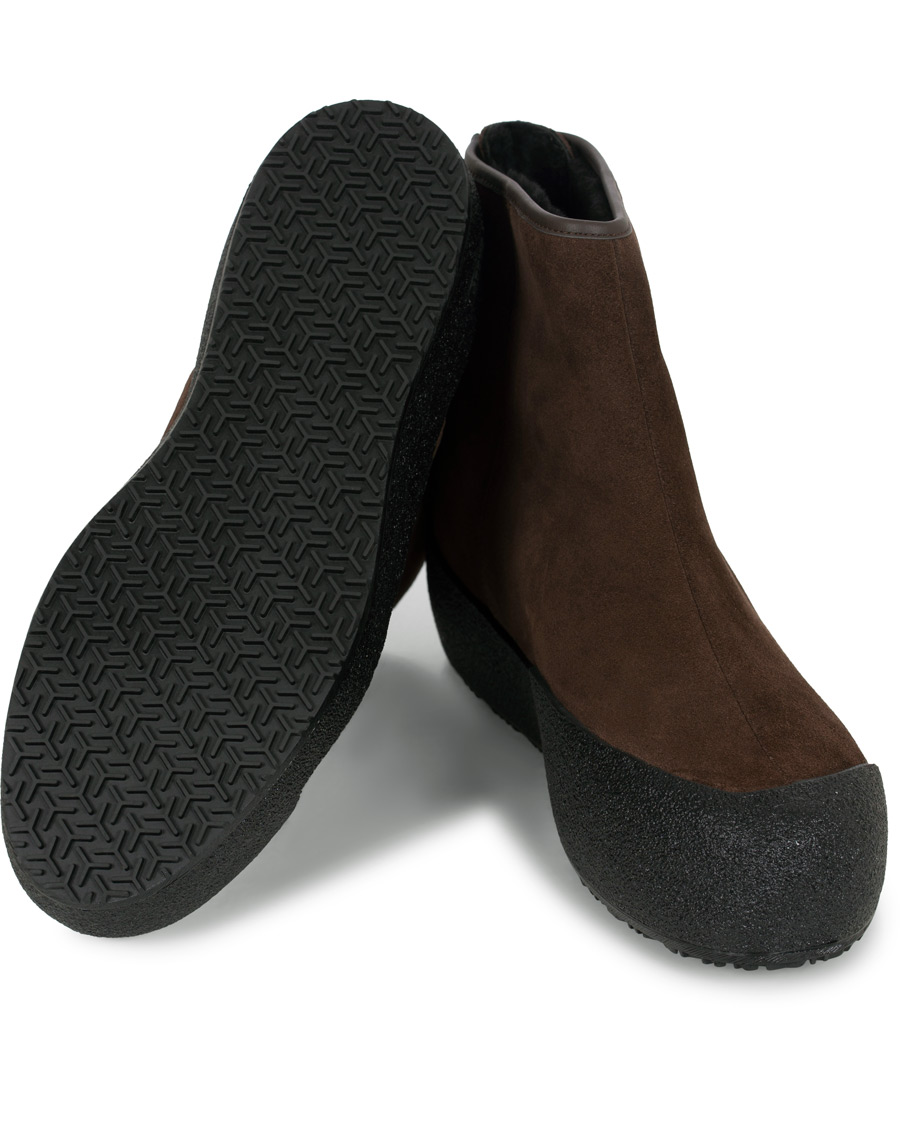 Homme | Bally Guard II M Curling Boot Moka | Bally | Guard II M Curling Boot Moka