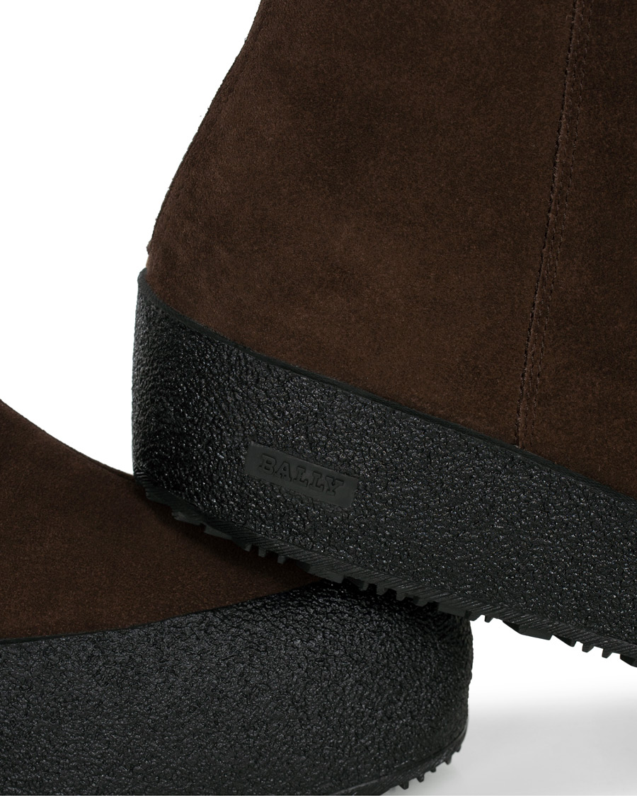 Homme | Bally Guard II M Curling Boot Moka | Bally | Guard II M Curling Boot Moka