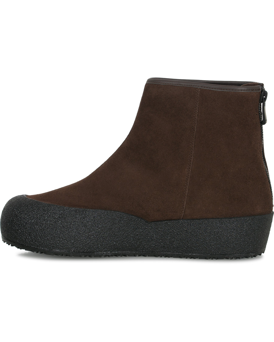 Homme | Bally Guard II M Curling Boot Moka | Bally | Guard II M Curling Boot Moka