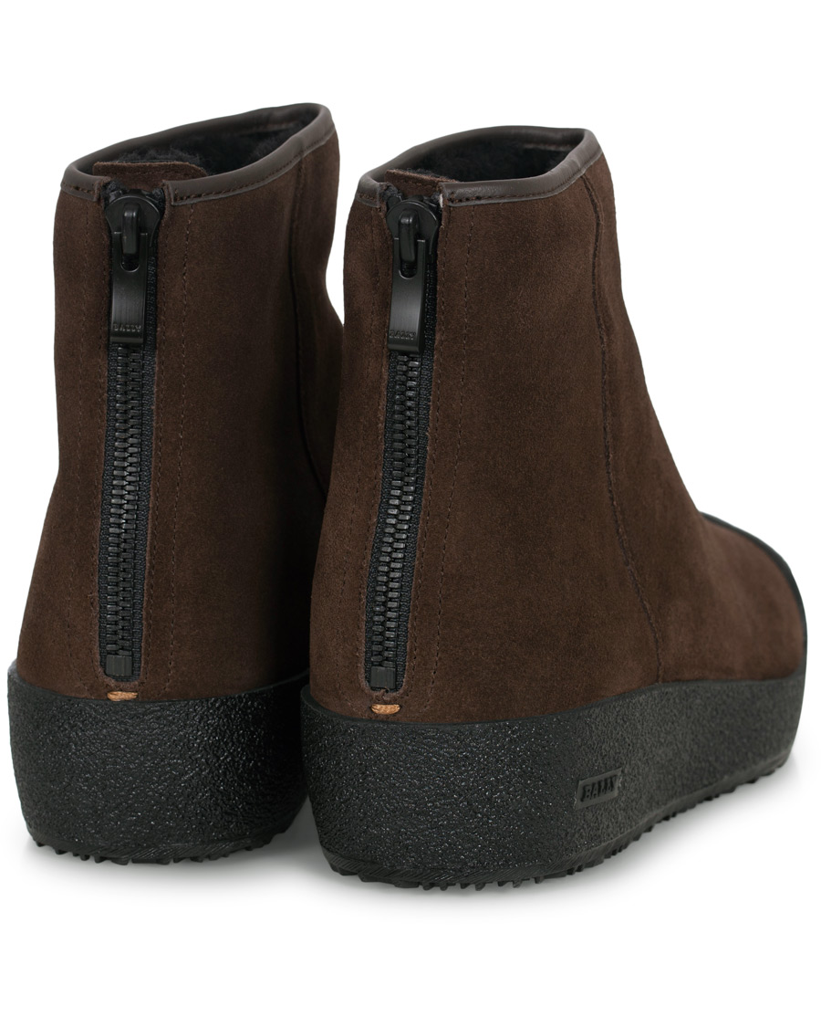 Homme | Bally Guard II M Curling Boot Moka | Bally | Guard II M Curling Boot Moka