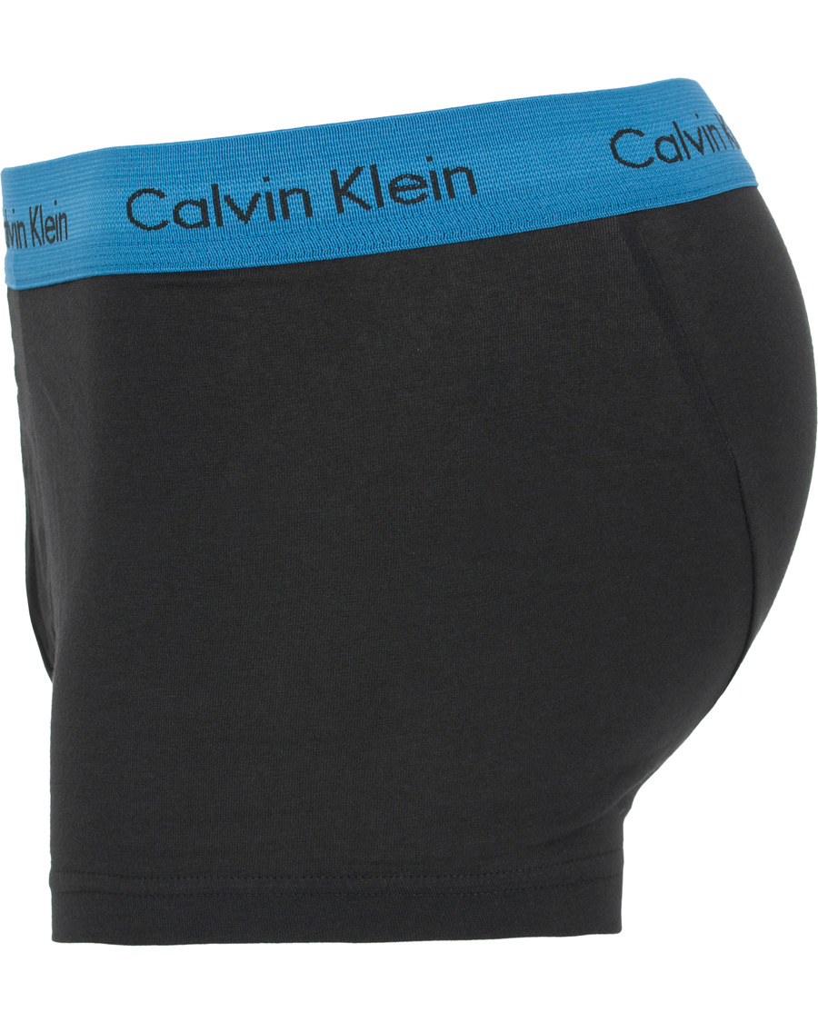 Homme | Sous-Vêtements Et Chaussettes | Calvin Klein | Cotton Stretch 3-Pack Low Rise Trunk Red/Green/Blue