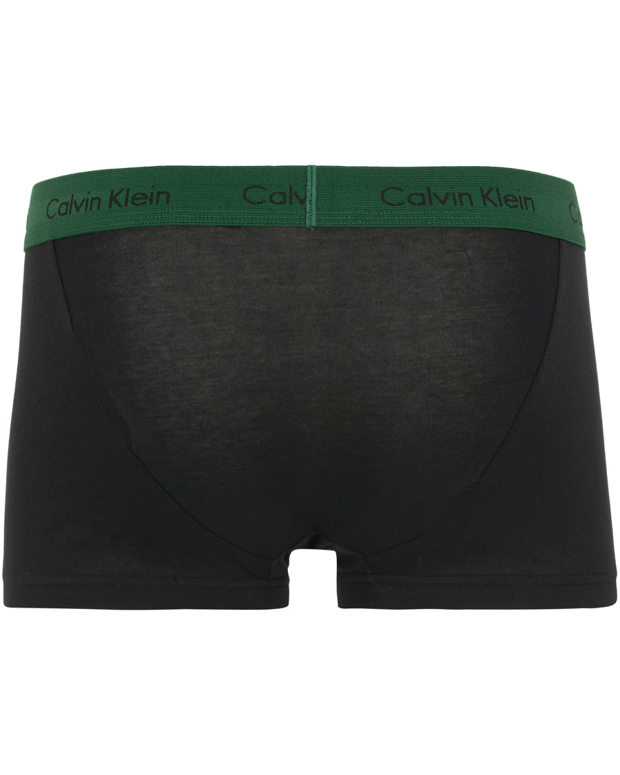 Homme | Sous-Vêtements Et Chaussettes | Calvin Klein | Cotton Stretch 3-Pack Low Rise Trunk Red/Green/Blue