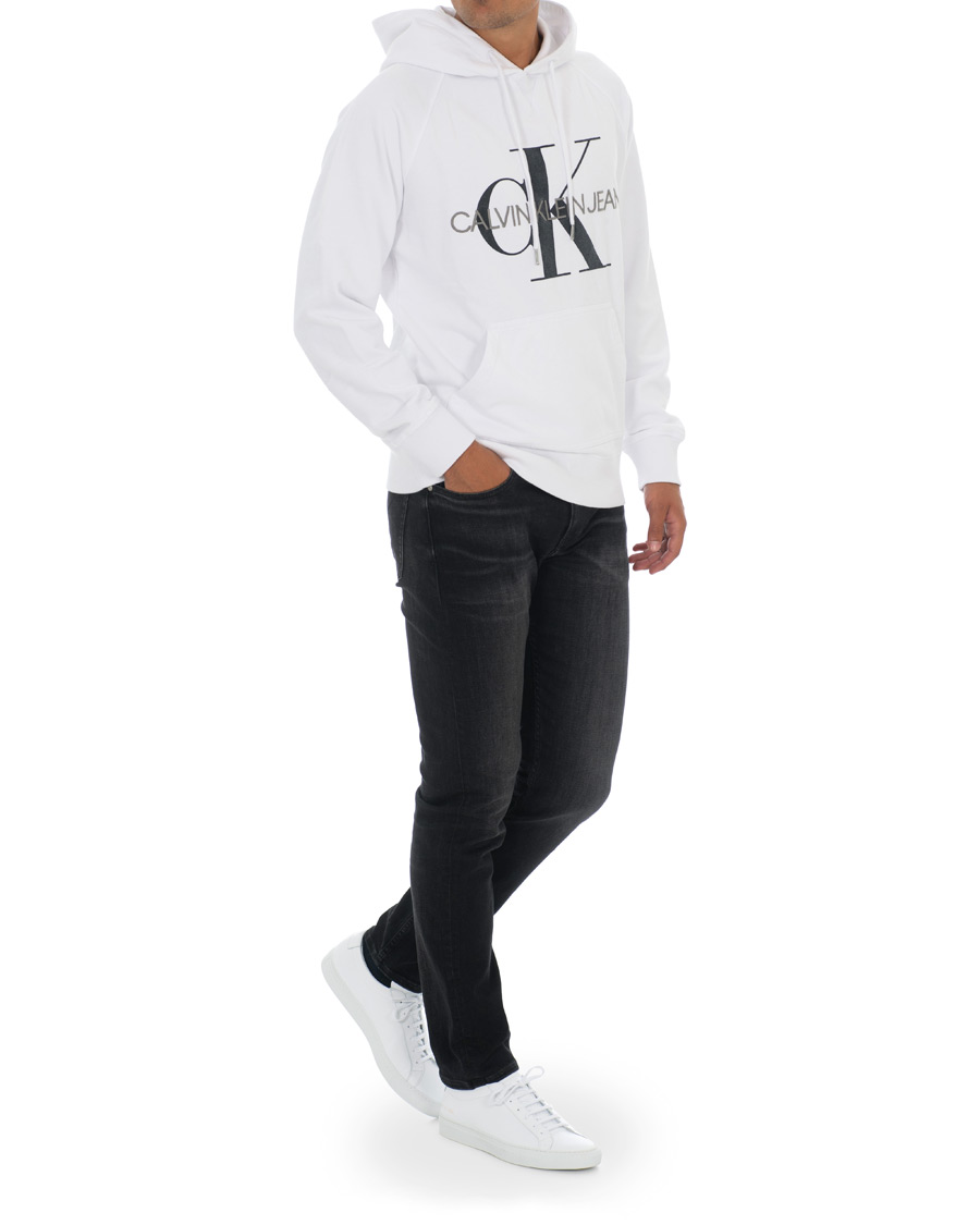 Heren | Jeans | Calvin Klein Jeans | Slim Tapered Jeans Washed Black