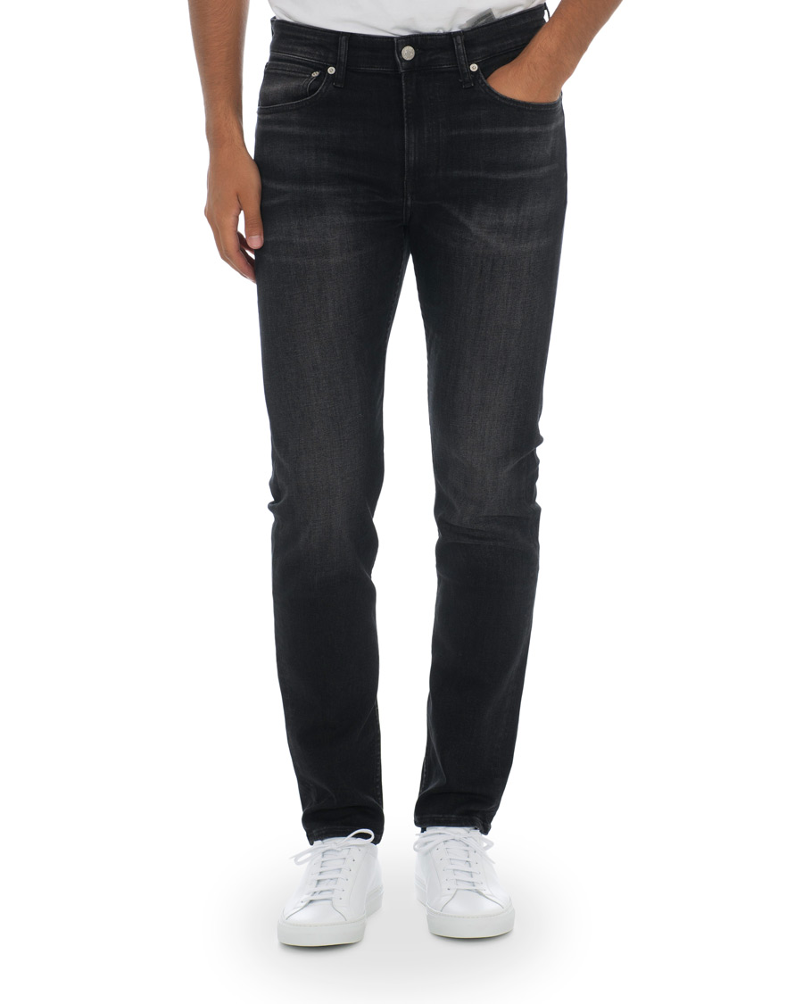 Heren | Jeans | Calvin Klein Jeans | Slim Tapered Jeans Washed Black