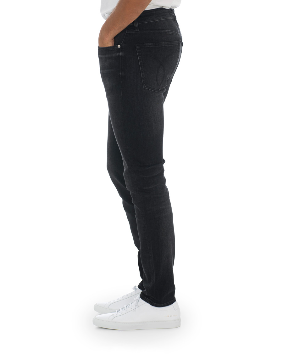 Heren | Jeans | Calvin Klein Jeans | Slim Tapered Jeans Washed Black
