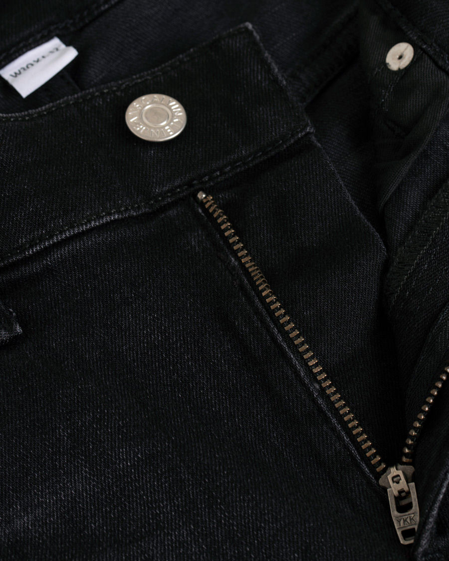 Heren | Jeans | Calvin Klein Jeans | Slim Tapered Jeans Washed Black