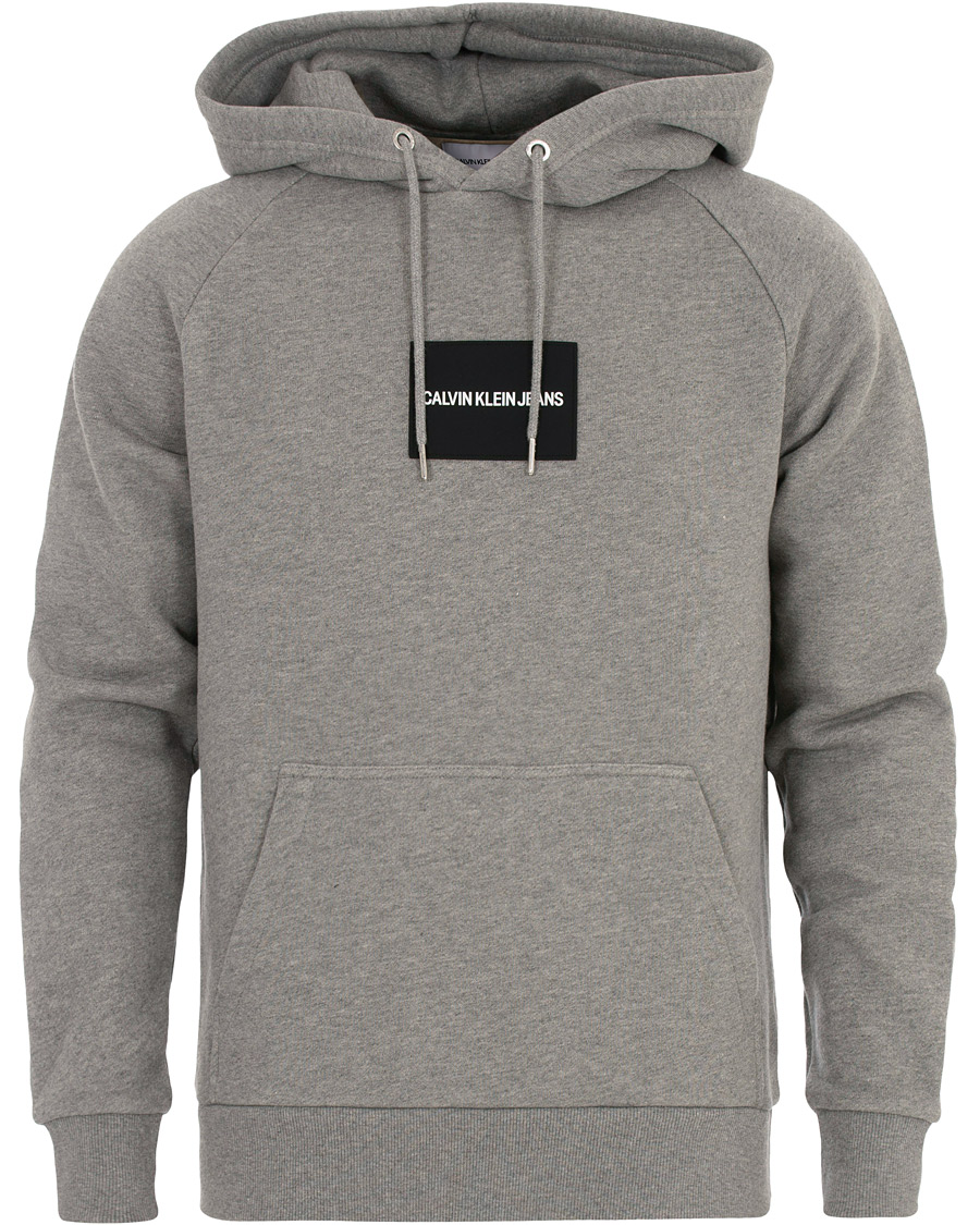 Heren | Truien | Calvin Klein Jeans | Colour Block Hoodie Grey