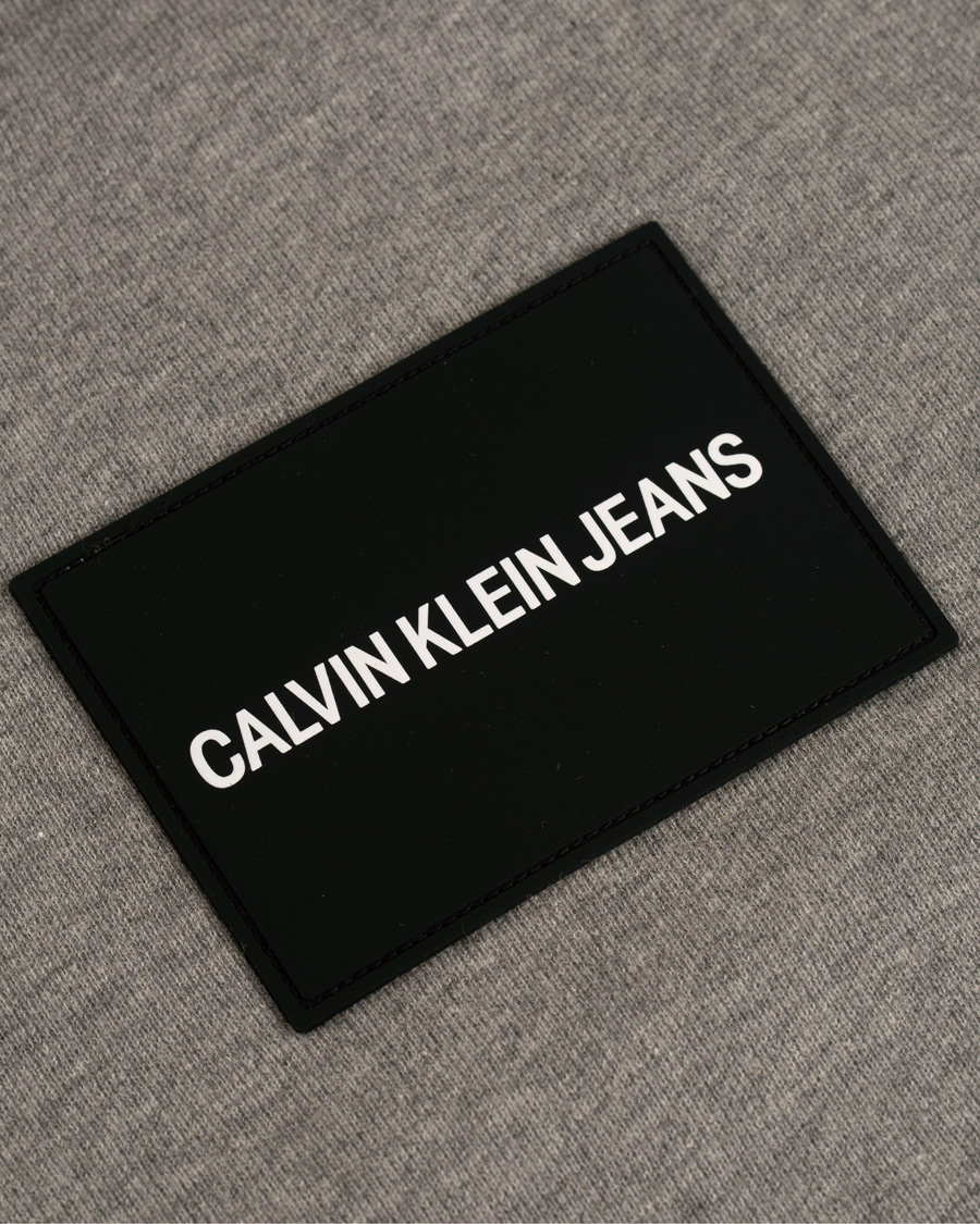 Heren | Truien | Calvin Klein Jeans | Colour Block Hoodie Grey