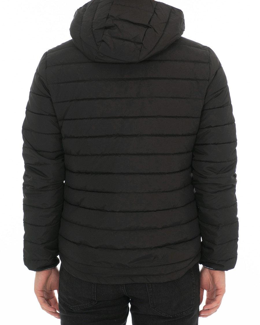 Heren | Jassen | Calvin Klein Jeans | Padded Hooded Jacket Black