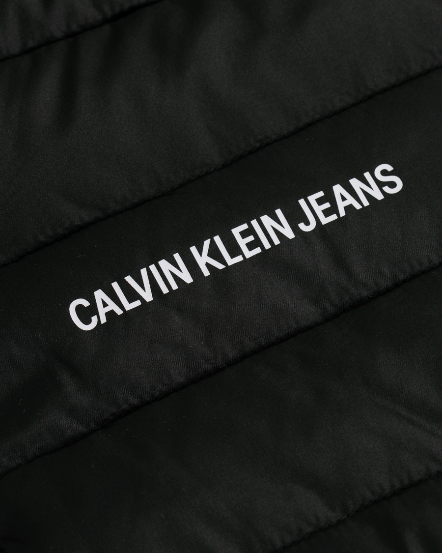 Heren | Jassen | Calvin Klein Jeans | Padded Hooded Jacket Black
