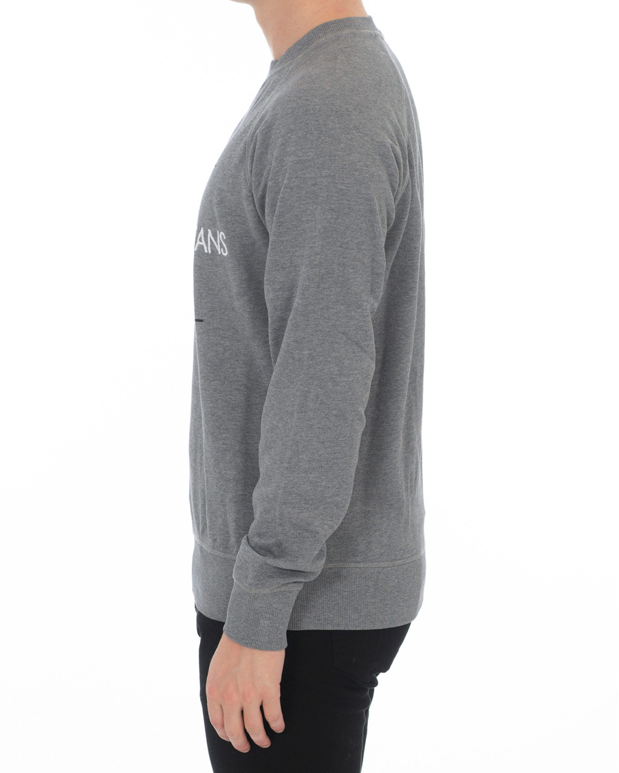 Heren | Truien | Calvin Klein Jeans | Washed Monogram Sweatshirt Grey