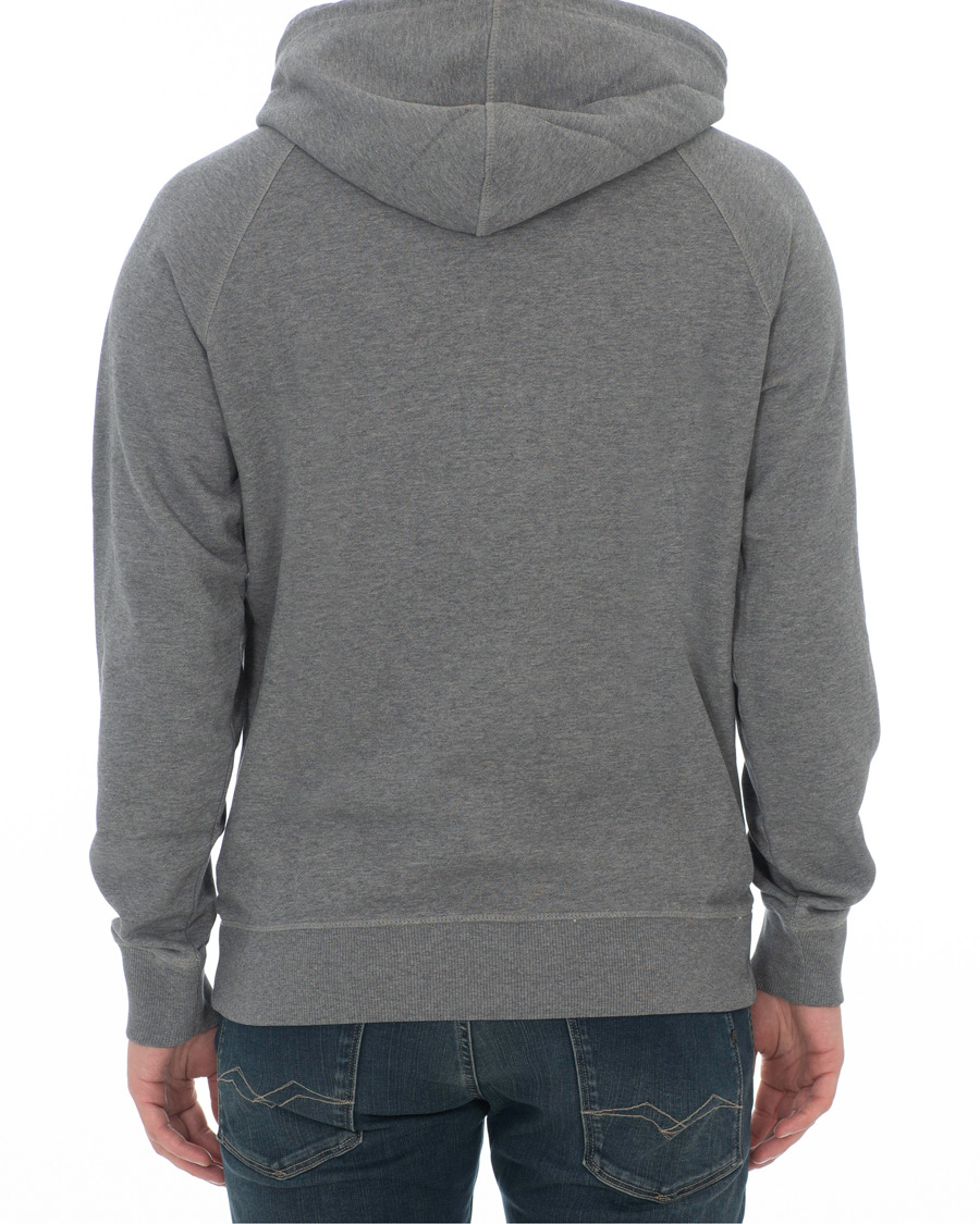 Homme | Pulls Et Tricots | Calvin Klein Jeans | Washed Monogram Hoodie Grey