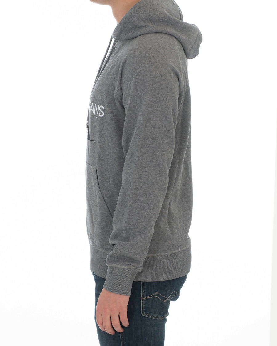 Homme | Pulls Et Tricots | Calvin Klein Jeans | Washed Monogram Hoodie Grey