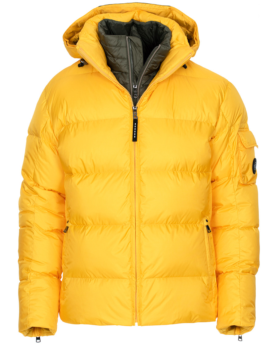 Heren | Jassen | Bogner | Simon Ski Jacket Yellow