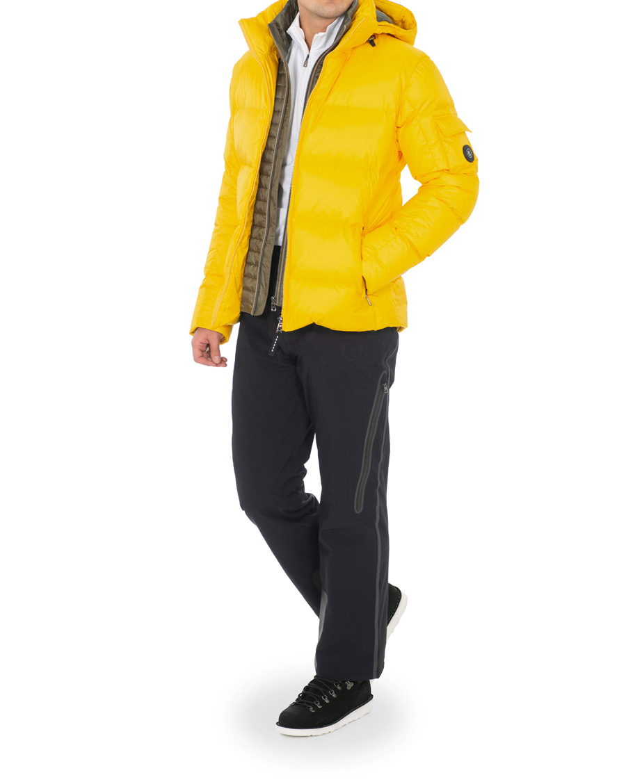 Heren | Jassen | Bogner | Simon Ski Jacket Yellow