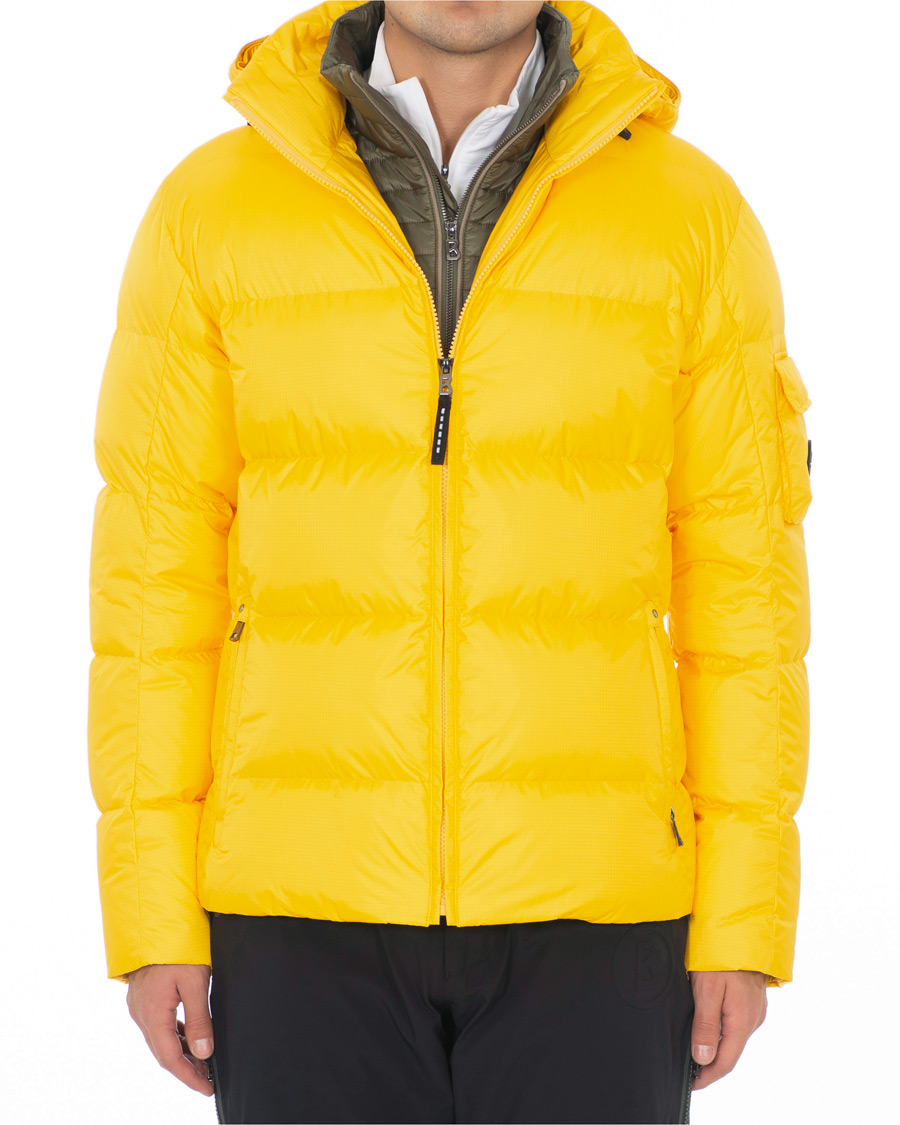 Heren | Jassen | Bogner | Simon Ski Jacket Yellow