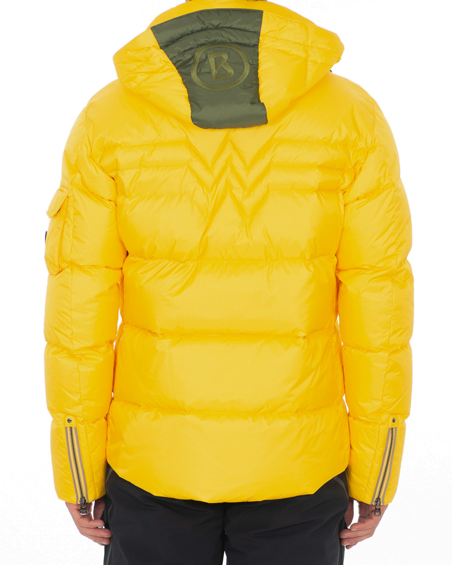 Heren | Jassen | Bogner | Simon Ski Jacket Yellow
