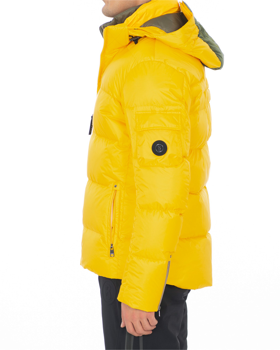 Heren | Jassen | Bogner | Simon Ski Jacket Yellow
