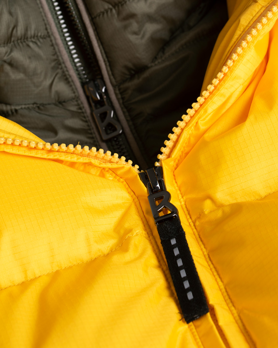 Heren | Jassen | Bogner | Simon Ski Jacket Yellow