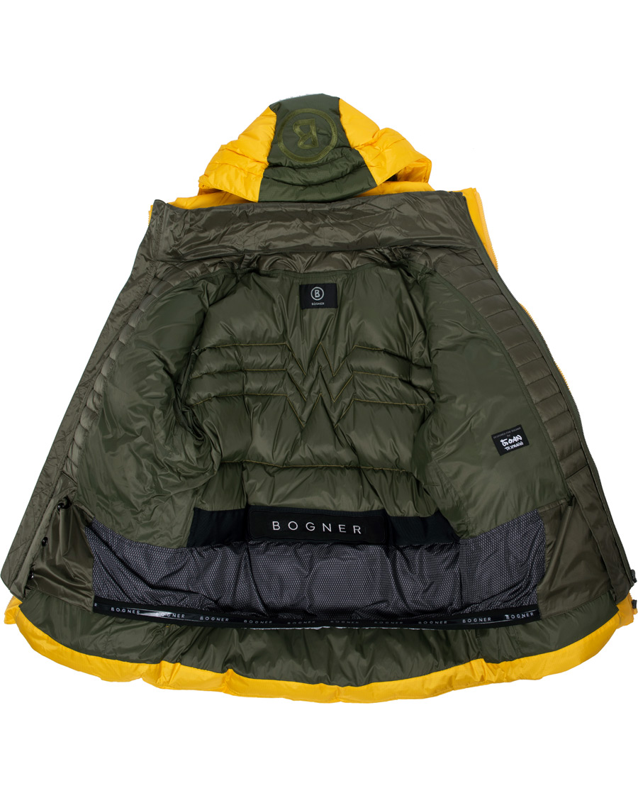 Heren | Jassen | Bogner | Simon Ski Jacket Yellow