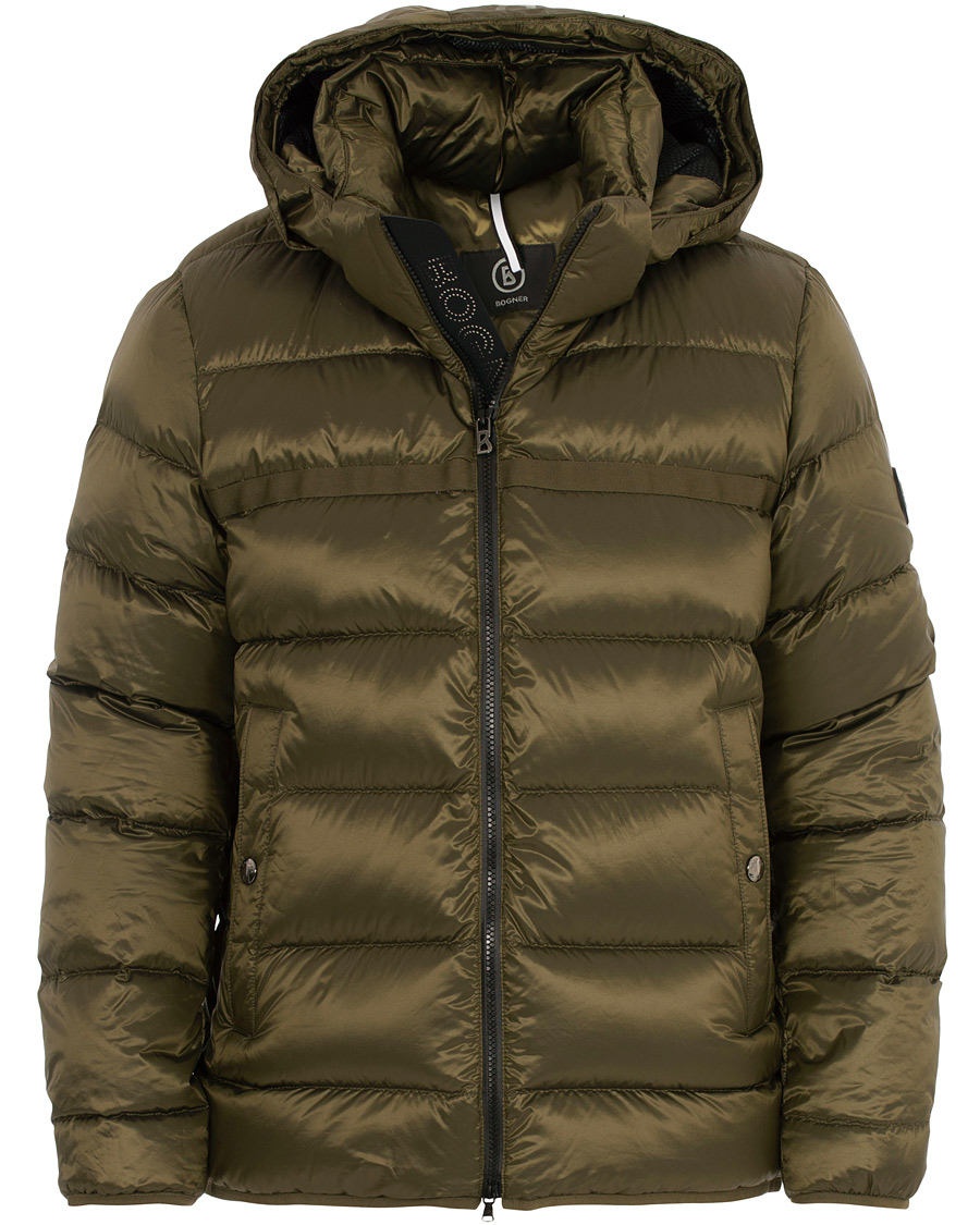 Heren | Jassen | Bogner | Andy Down Jacket Olive