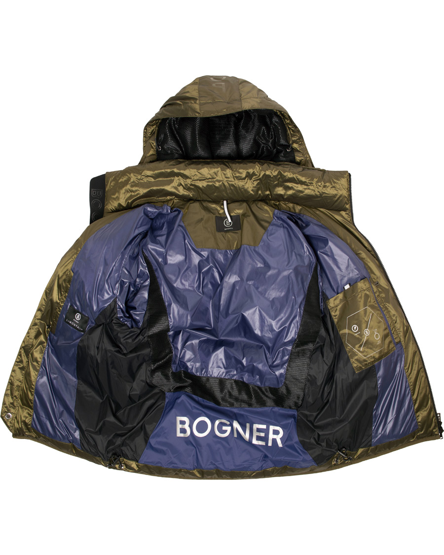Heren | Jassen | Bogner | Andy Down Jacket Olive