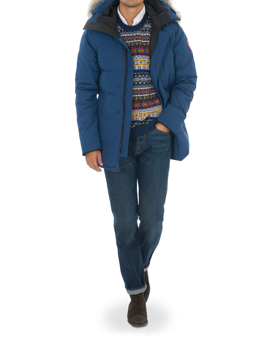 Homme | Manteaux Et Vestes | Canada Goose | Carson Parka Northern Night