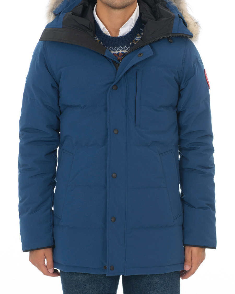 Homme | Manteaux Et Vestes | Canada Goose | Carson Parka Northern Night
