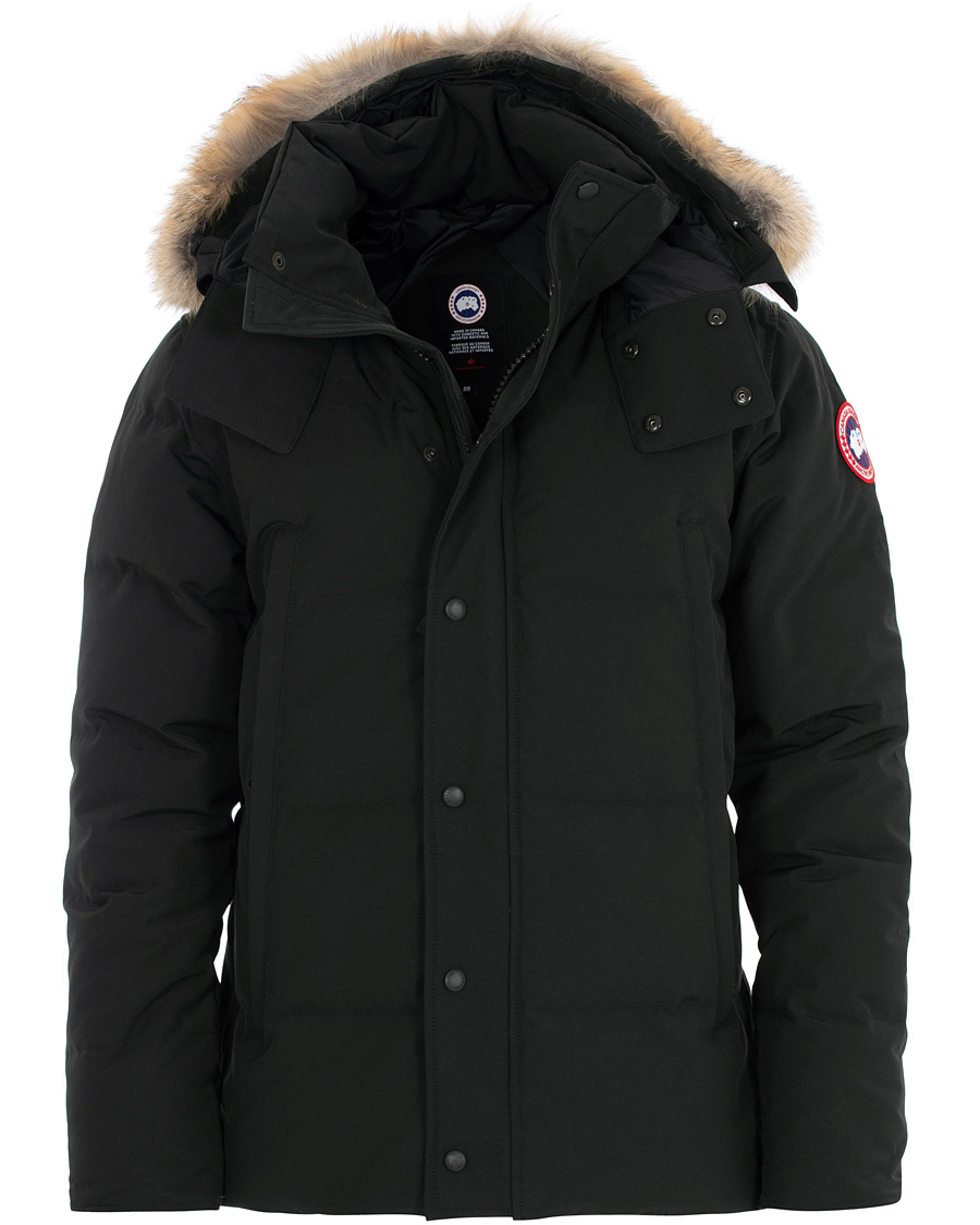 Homme | Manteaux Et Vestes | Canada Goose | Wyndham Parka Black