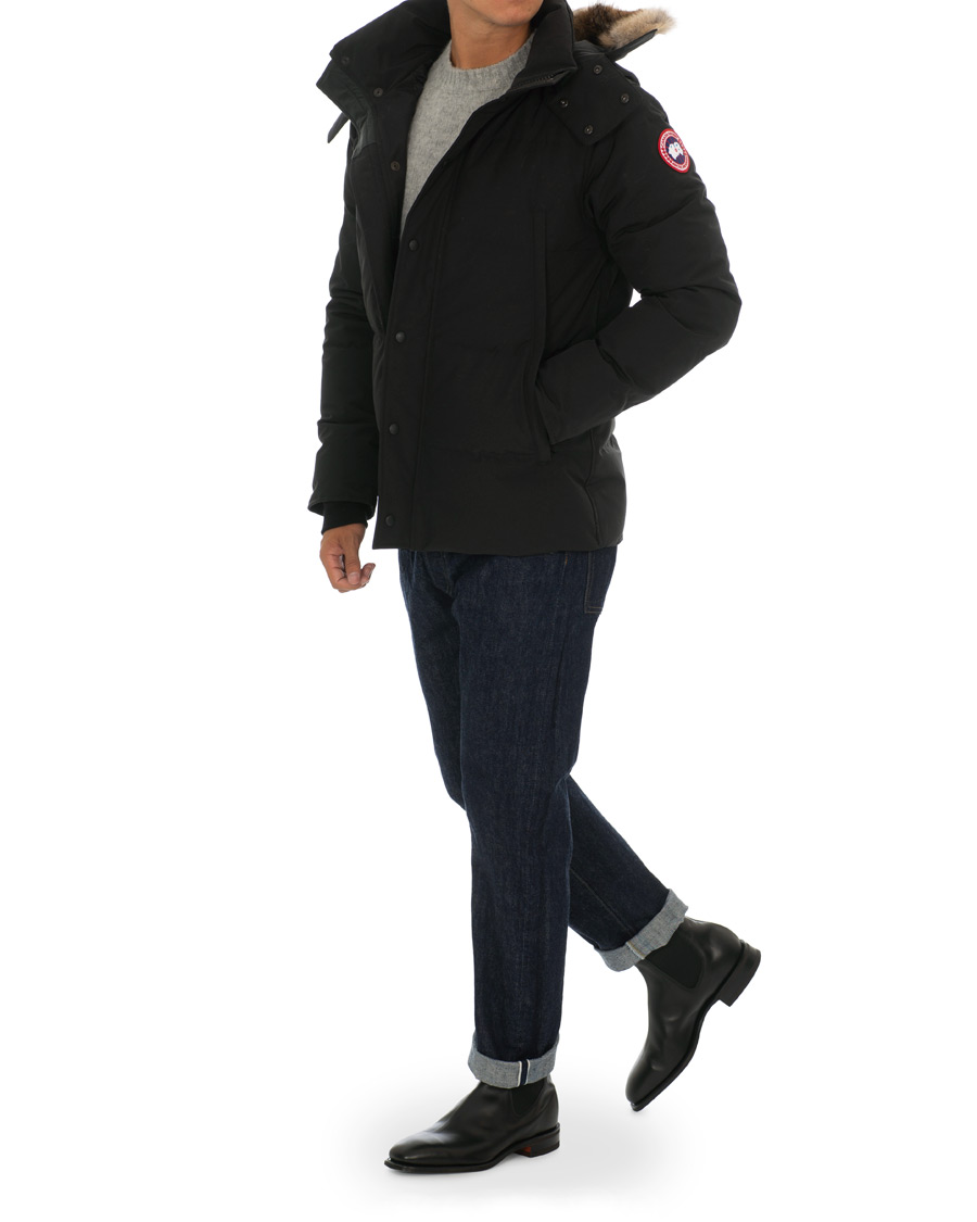 Homme | Manteaux Et Vestes | Canada Goose | Wyndham Parka Black