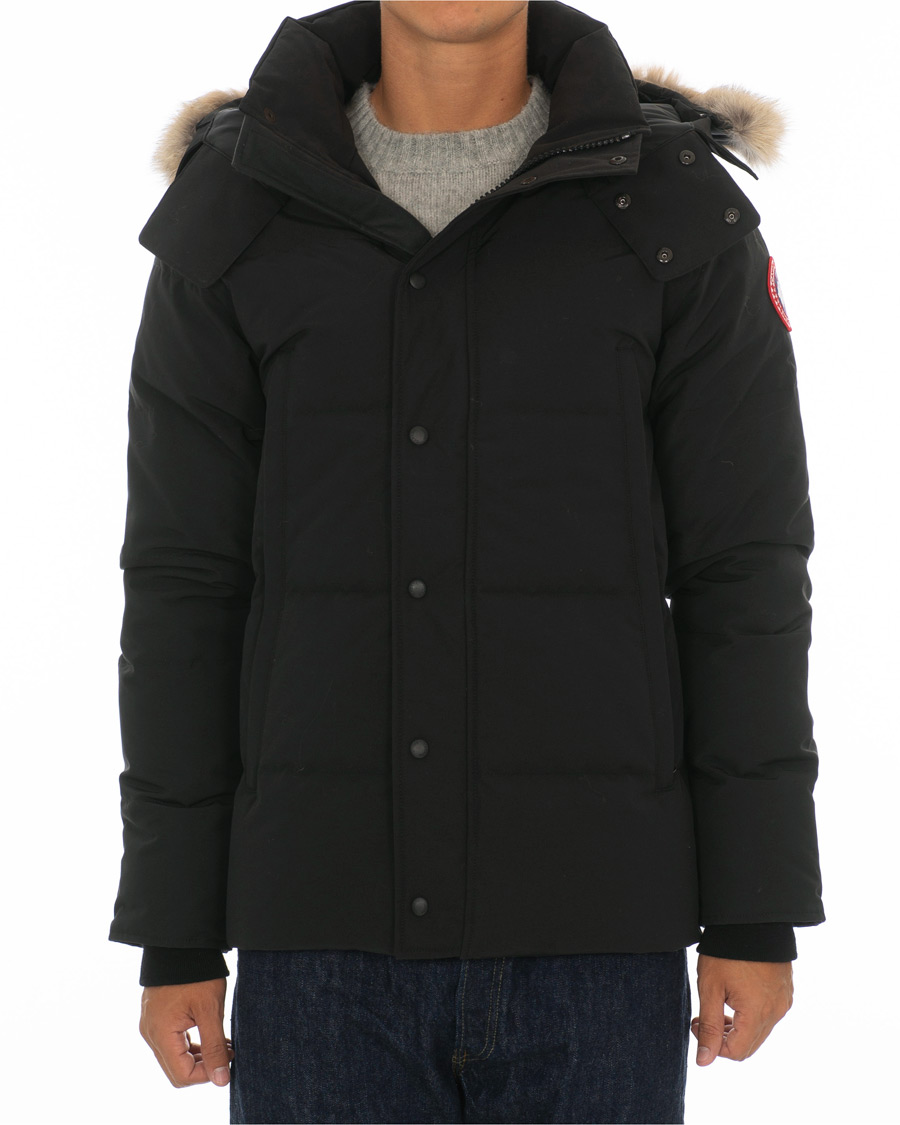 Homme | Manteaux Et Vestes | Canada Goose | Wyndham Parka Black