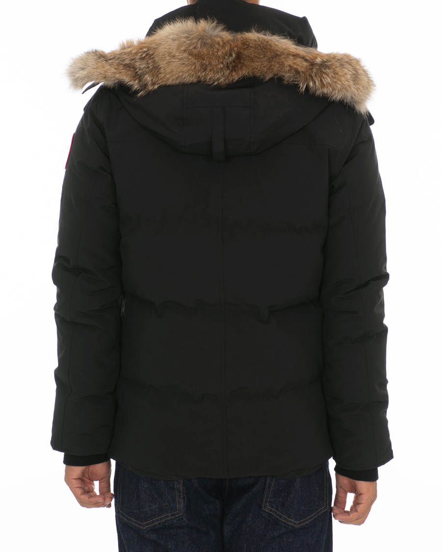 Homme | Manteaux Et Vestes | Canada Goose | Wyndham Parka Black