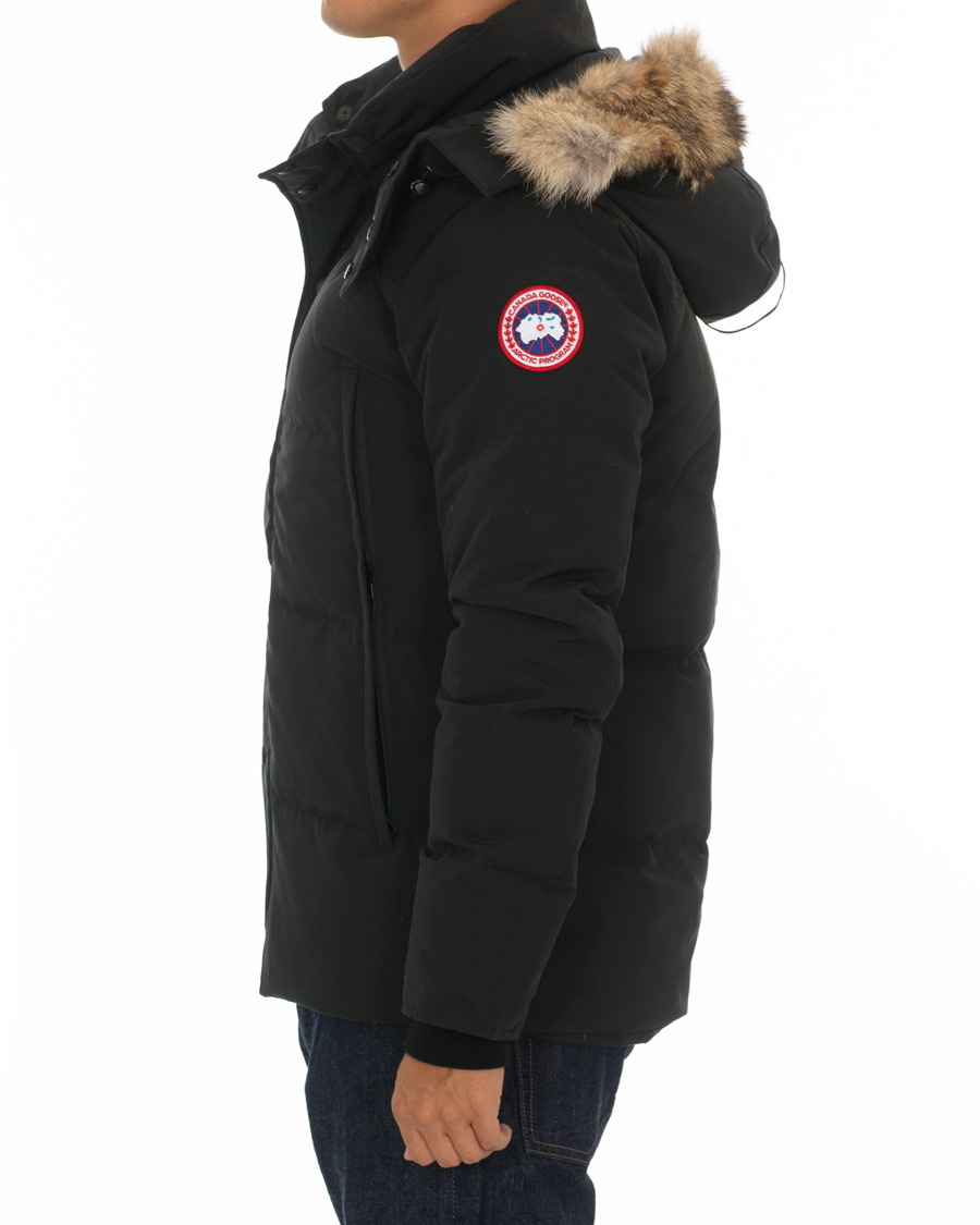 Homme | Manteaux Et Vestes | Canada Goose | Wyndham Parka Black