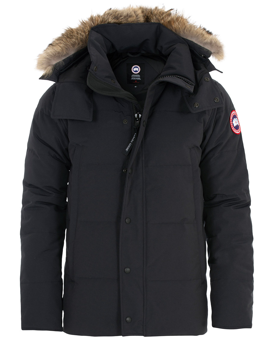 Homme | Manteaux Et Vestes | Canada Goose | Wyndham Parka Navy