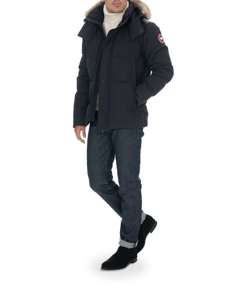 Homme | Manteaux Et Vestes | Canada Goose | Wyndham Parka Navy
