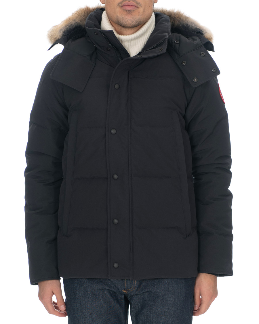Homme | Manteaux Et Vestes | Canada Goose | Wyndham Parka Navy