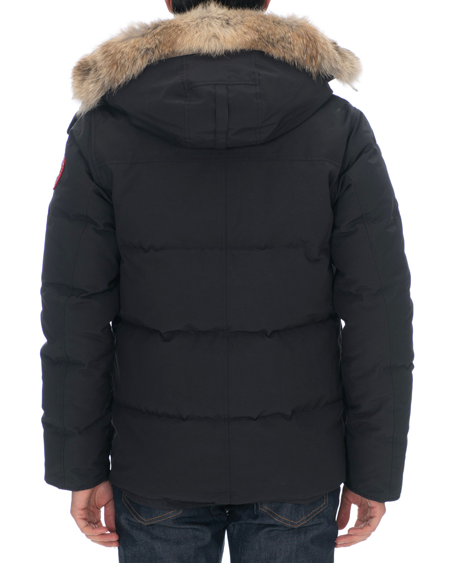 Homme | Manteaux Et Vestes | Canada Goose | Wyndham Parka Navy
