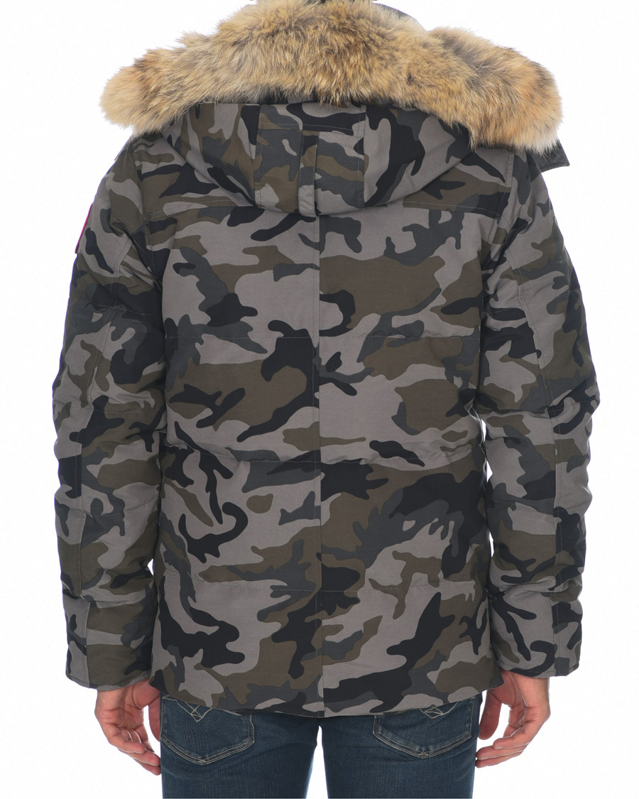 Homme | Manteaux Et Vestes | Canada Goose | Wyndham Parka Coastal Grey Camo