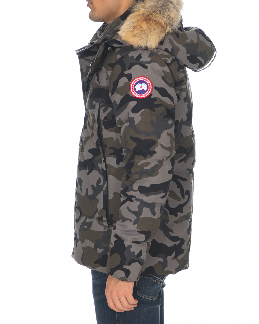 Homme | Manteaux Et Vestes | Canada Goose | Wyndham Parka Coastal Grey Camo