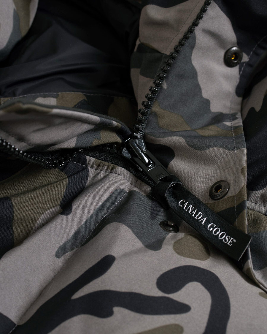 Homme | Manteaux Et Vestes | Canada Goose | Wyndham Parka Coastal Grey Camo
