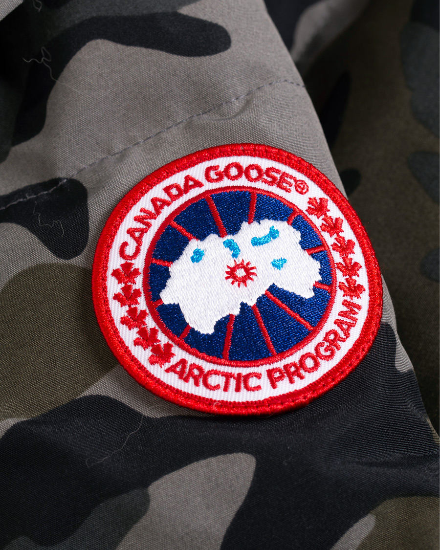 Homme | Manteaux Et Vestes | Canada Goose | Wyndham Parka Coastal Grey Camo