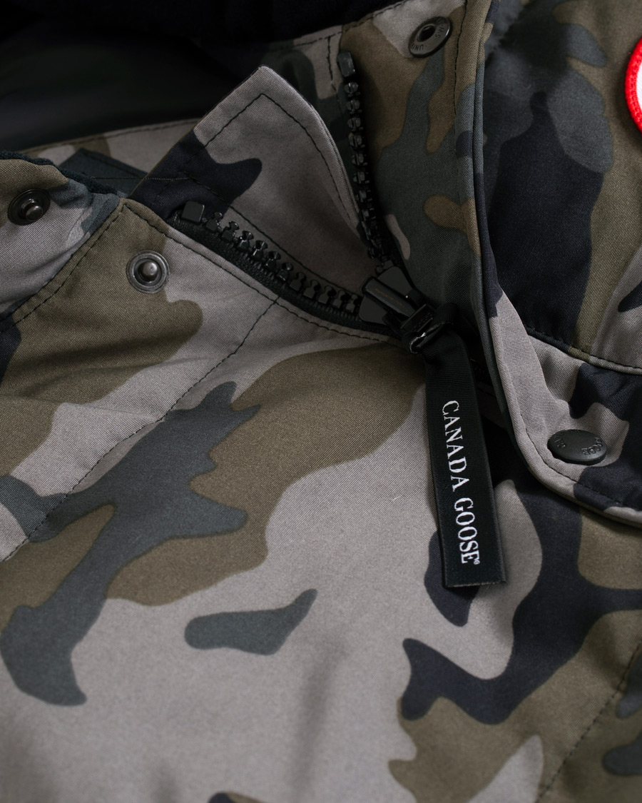 Homme | Manteaux Et Vestes | Canada Goose | Freestyle Crew Vest Coastal Grey Camo