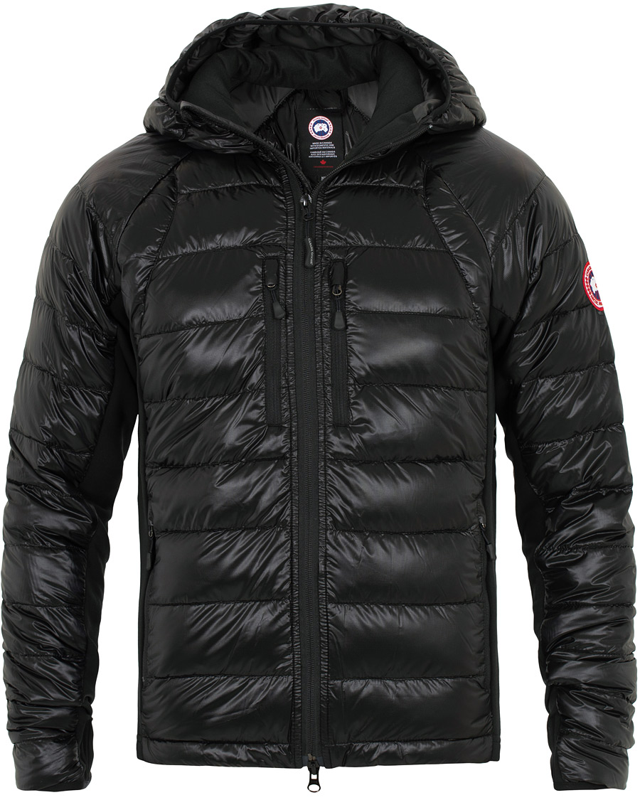 Homme | Manteaux Et Vestes | Canada Goose | Hybridge Lite Hoody Black