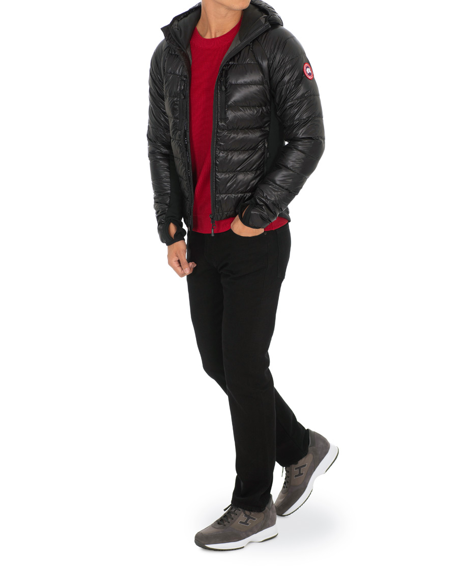 Homme | Manteaux Et Vestes | Canada Goose | Hybridge Lite Hoody Black
