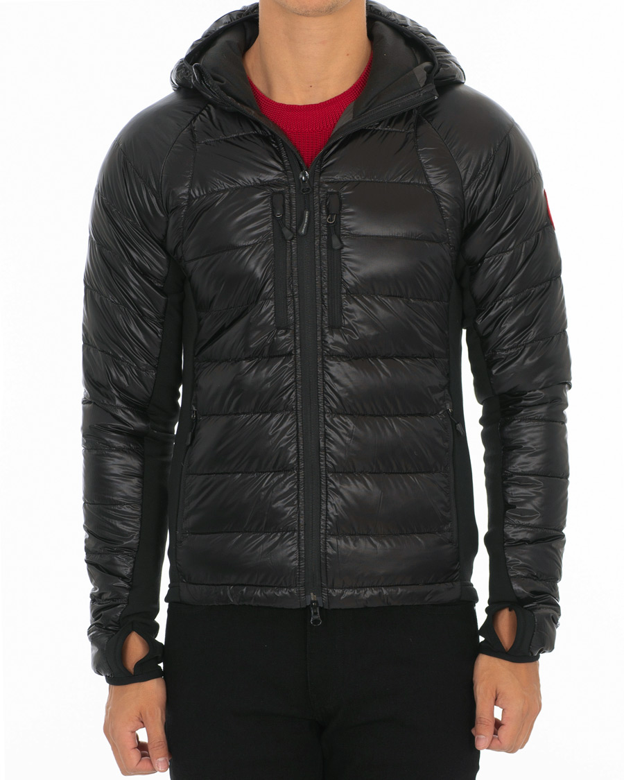 Homme | Manteaux Et Vestes | Canada Goose | Hybridge Lite Hoody Black