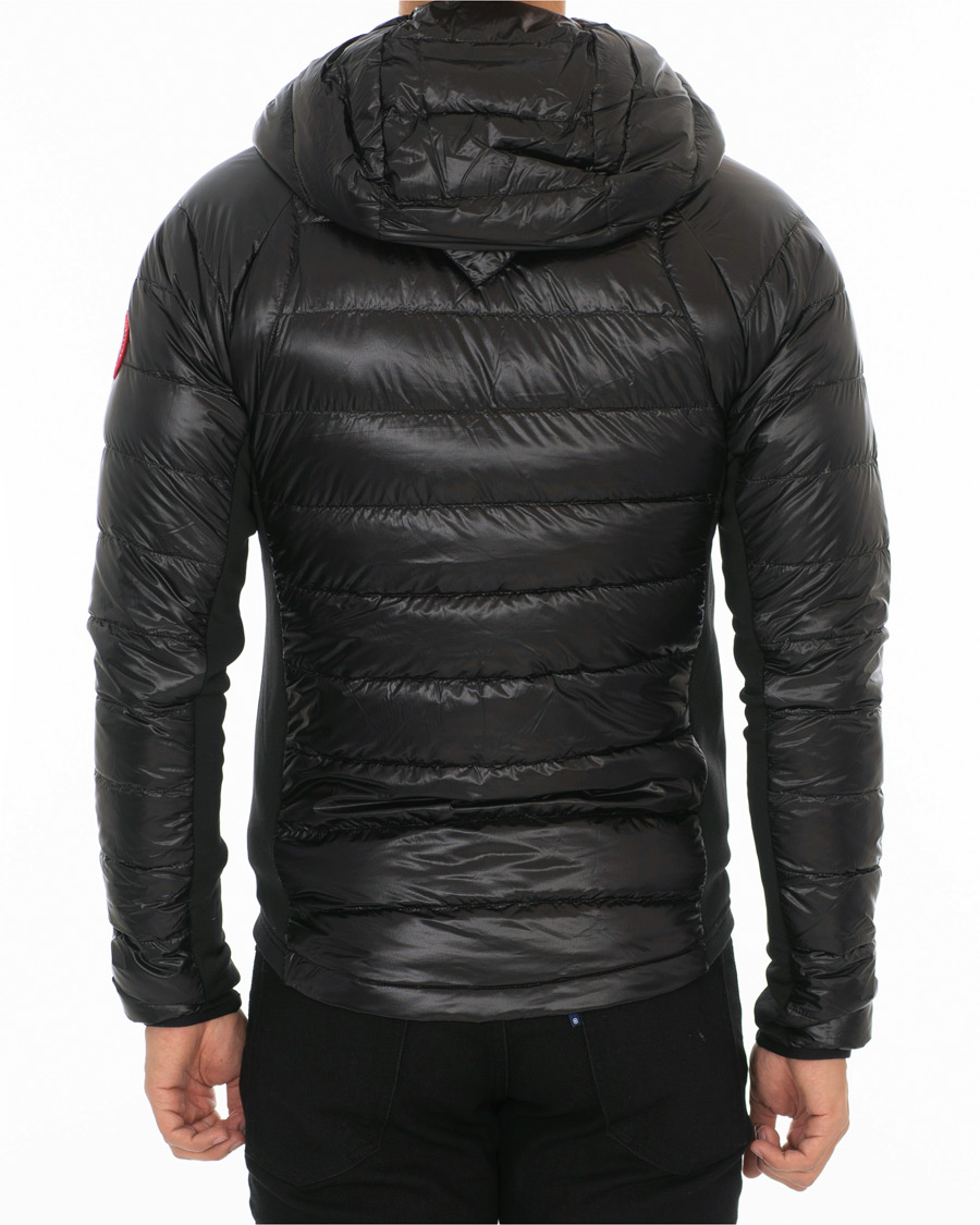 Homme | Manteaux Et Vestes | Canada Goose | Hybridge Lite Hoody Black